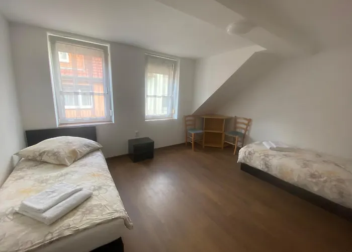 Maison d'hôtes Gaestehaus Emeli Lutherstadt Eisleben